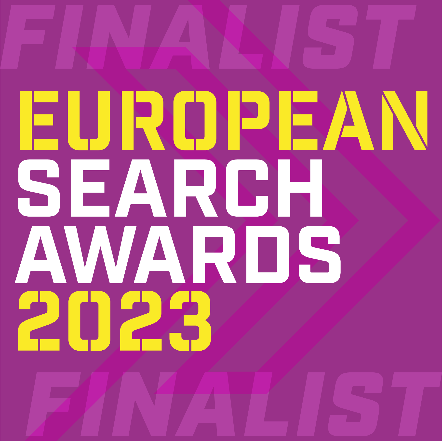 European Search Awards 2023 finalist