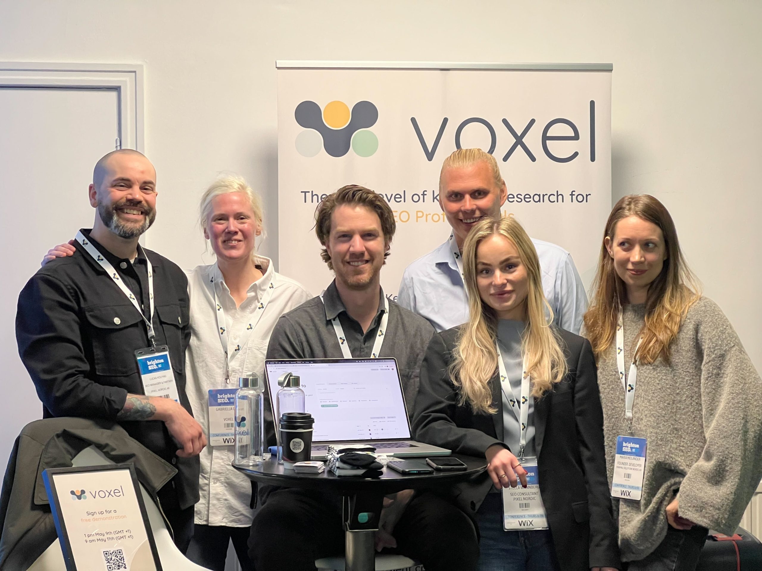 Voxel at BrightonSEO 2023